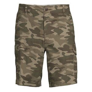 George At-the-knee Camo Cargo Shorts, NEW, Size 46